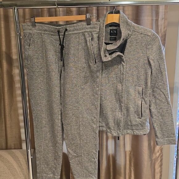Armani Exchange Jacket Jogger 2-Piece Set - Picture 11 of 15